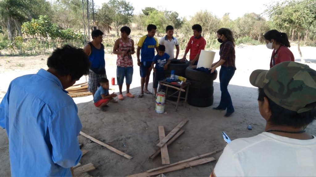 Comunidades indígenas se benefician en primera fase del plan operativo Oñondivepá Comunidades indígenas se benefician en primera fase del plan operativo Oñondivepá