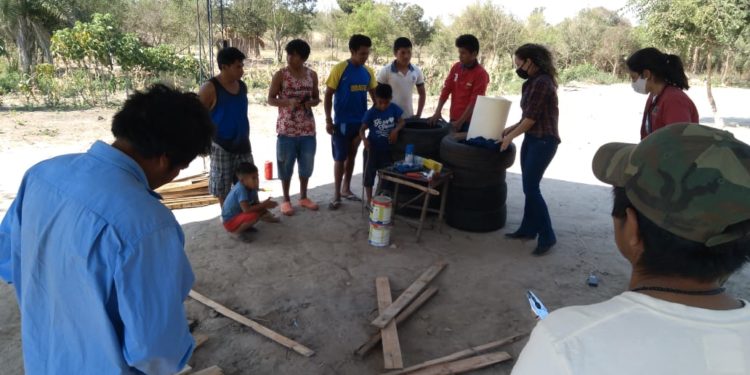 Comunidades indígenas se benefician en primera fase del plan operativo Oñondivepá Comunidades indígenas se benefician en primera fase del plan operativo Oñondivepá