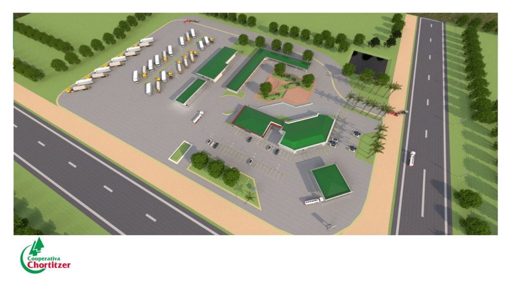 Chortitzer invertirá en un centro logístico de un millón de dólares en el Chaco