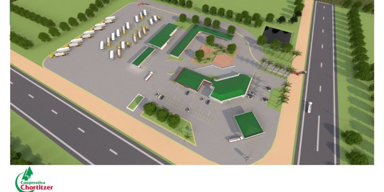 Chortitzer invertirá en un centro logístico de un millón de dólares en el Chaco Chortitzer invertirá en un centro logístico de un millón de dólares en el Chaco