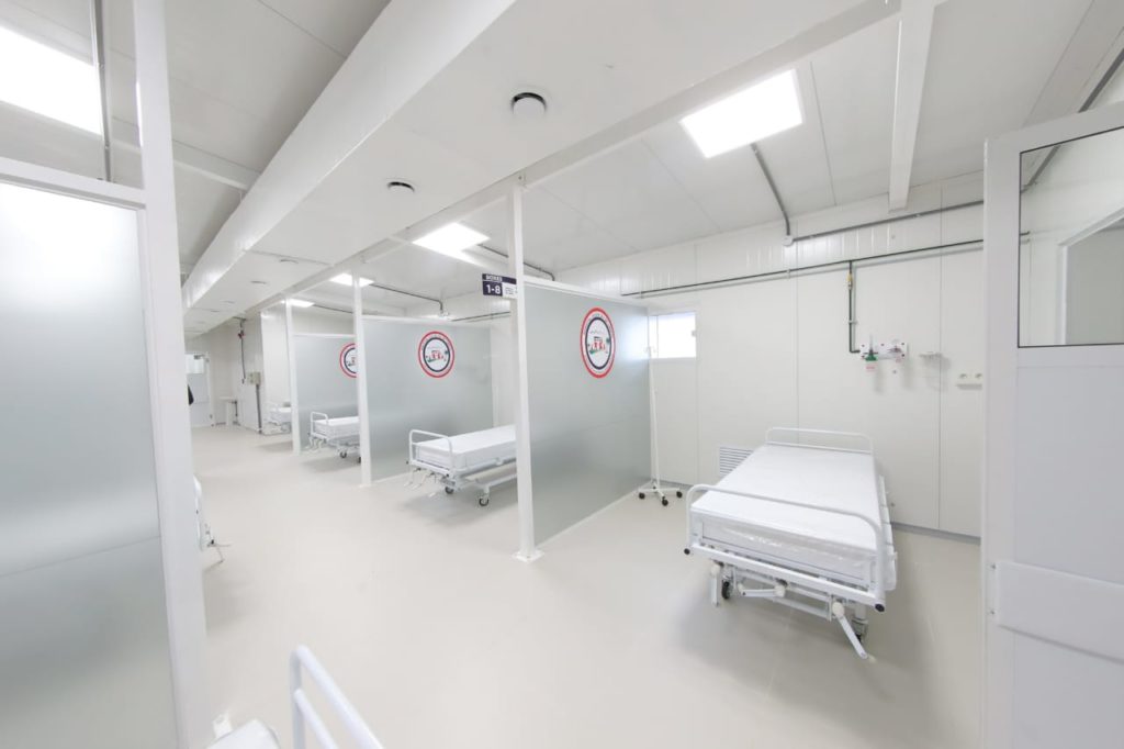 Limpio: Habilitan pabellón de contingencia para atención a pacientes con coronavirus