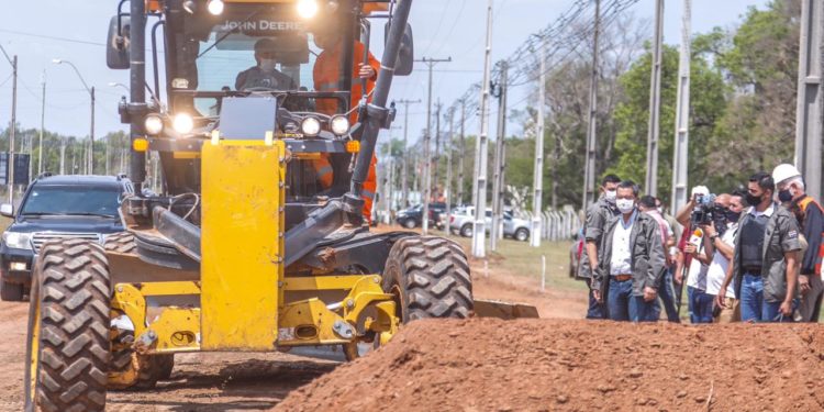 Hay orden de inicio para obras de la ruta Pozo Colorado -Concepción Hay orden de inicio para obras de la ruta Pozo Colorado -Concepción
