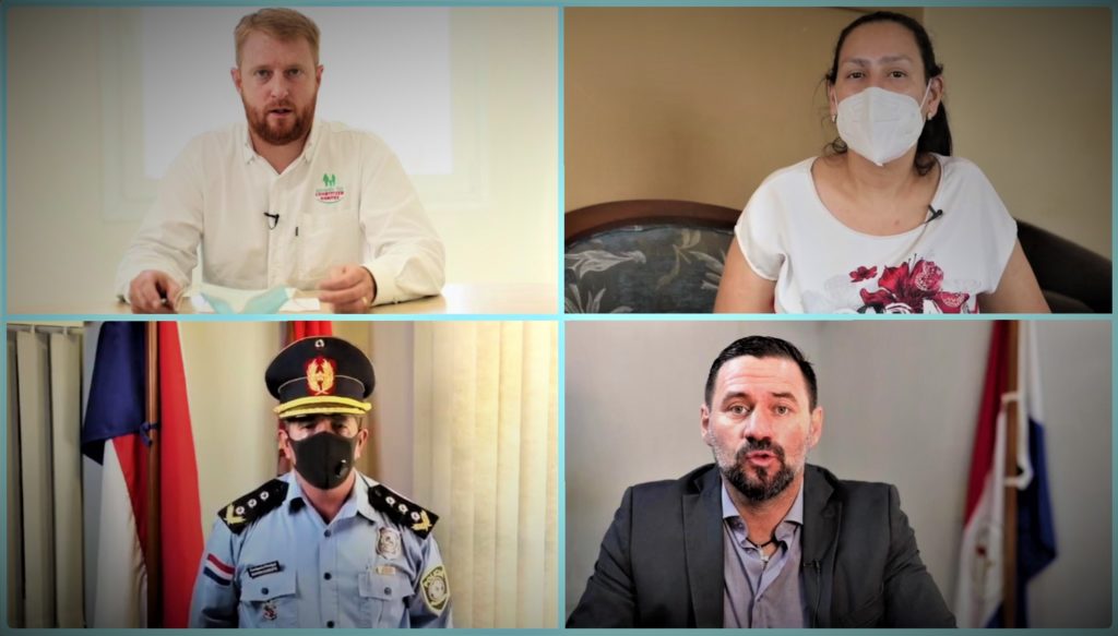 Mediante audiovisuales realizan campaña de sensibilización sobre COVID-19 Mediante audiovisuales realizan campaña de sensibilización sobre COVID-19