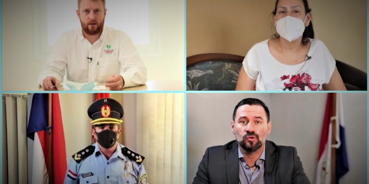 Mediante audiovisuales realizan campaña de sensibilización sobre COVID-19