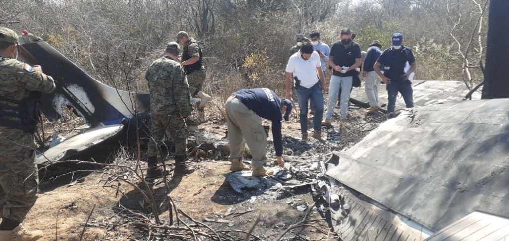 Hay indicios de narcotráfico en el caso de avioneta siniestrada en Mariscal Estigarribia