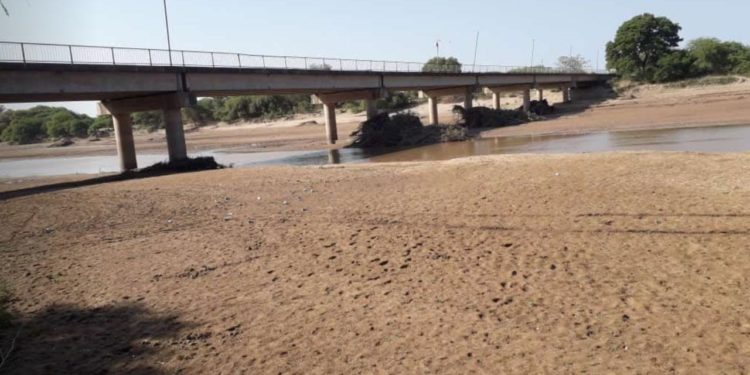 Preocupante bajada del río Pilcomayo Preocupante bajada del río Pilcomayo