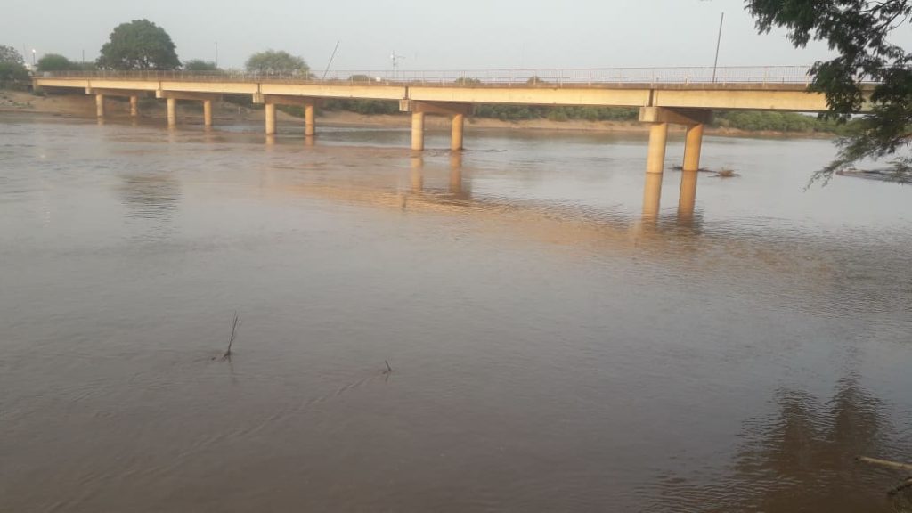 Pilcomayo registra importante repunte y precisa limpieza de sedimentos Pilcomayo registra importante repunte y precisa limpieza de sedimentos