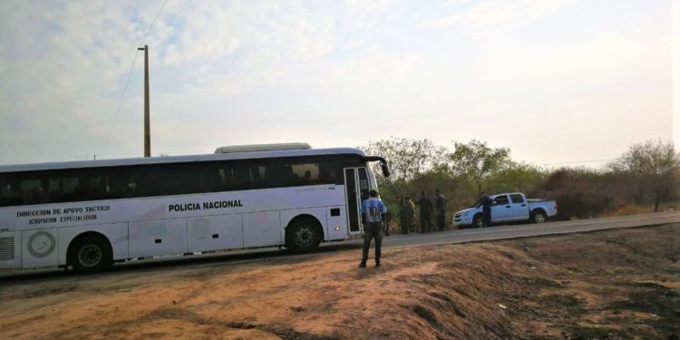 Actualización: Liberan ruta Transchaco Actualización: Liberan ruta Transchaco