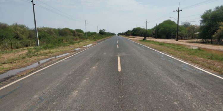 Solicitan rediseñamiento de la ruta asfaltada en Villa Choferes del Chaco Solicitan rediseñamiento de la ruta asfaltada en Villa Choferes del Chaco