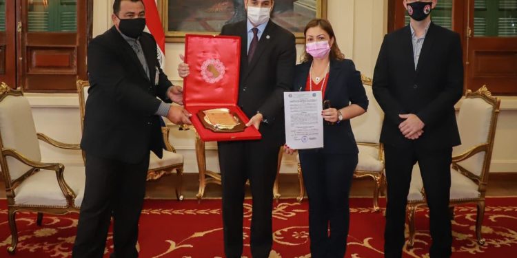 Mario Abdo Benítez, hijo dilecto de Boquerón