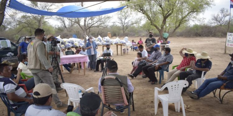 Concejales apoyan titulación de tierras de comunidad indígena invadida por ganaderos