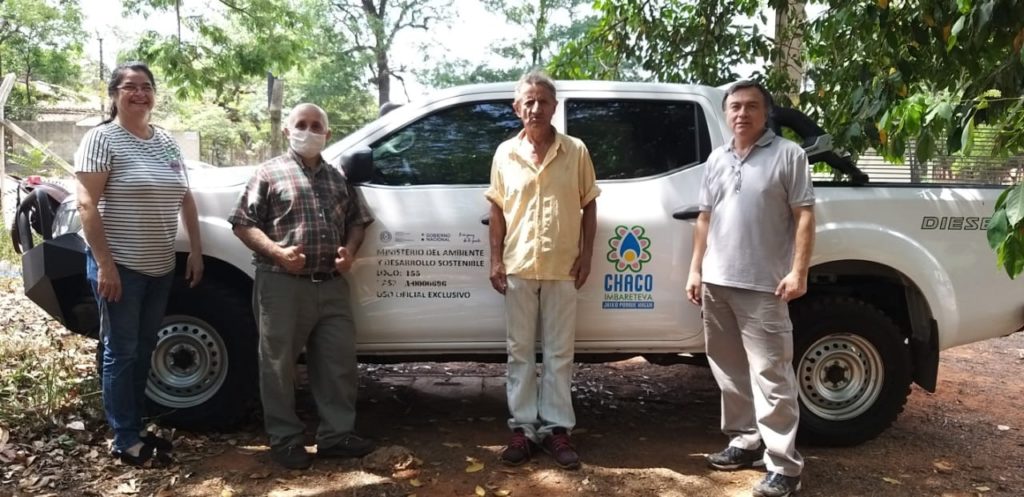 Realizarán estudios de biodiversidad en Mariscal Estigarribia Realizarán estudios de biodiversidad en Mariscal Estigarribia