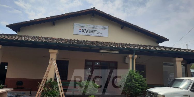 Ejecutan mejoras en la XV Región Sanitaria Ejecutan mejoras en la XV Región Sanitaria