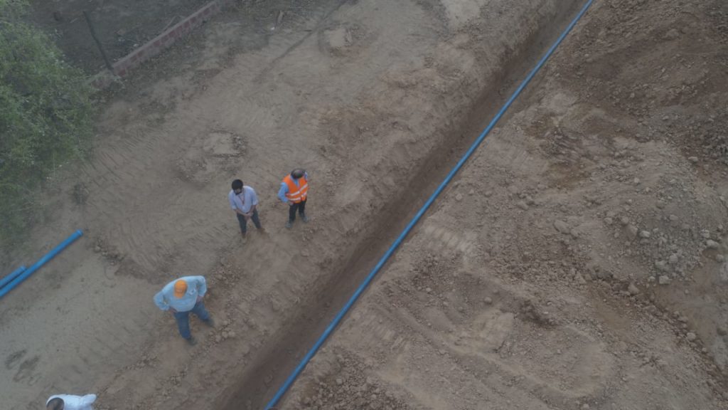 Pese a inconvenientes, obras del Acueducto avanza en óptimas condiciones