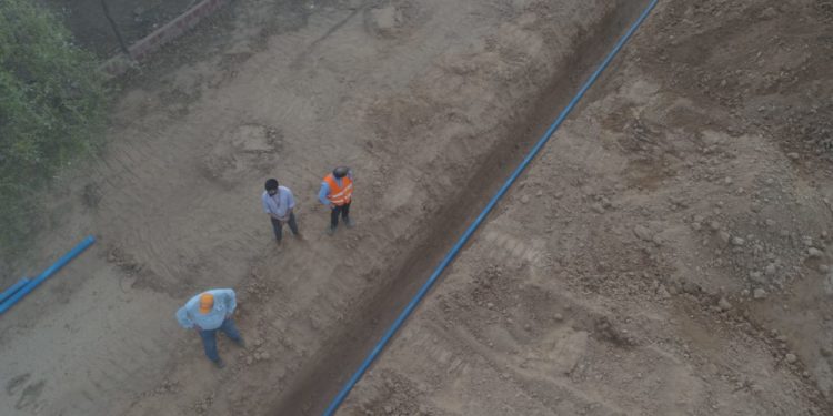 Pese a inconvenientes, obras del Acueducto avanza en óptimas condiciones