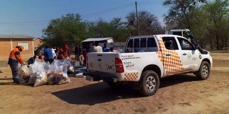Pdte. Hayes: Más de 23.000 kilos de alimentos llegaron a familias indígenas
