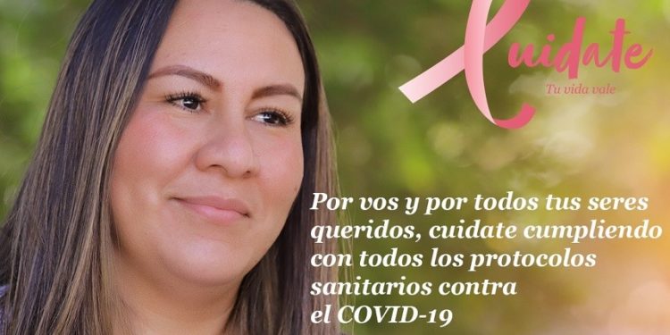 «Cuidate, Tu vida vale» campaña de prevención del cáncer de mamas