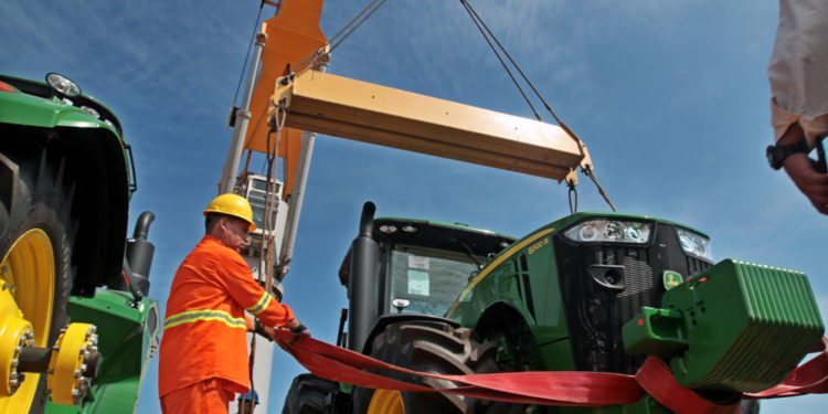 Sector agrícola y de construcciones compensan recesión