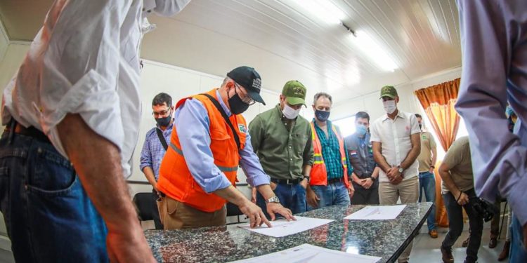 Más de US$ 2.400 millones en obras para el Chaco, señaló presidente Abdo