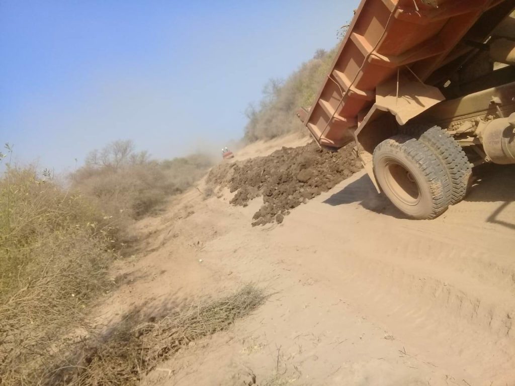 Continúa ejecución de obras públicas en Boquerón Continúa ejecución de obras públicas en Boquerón