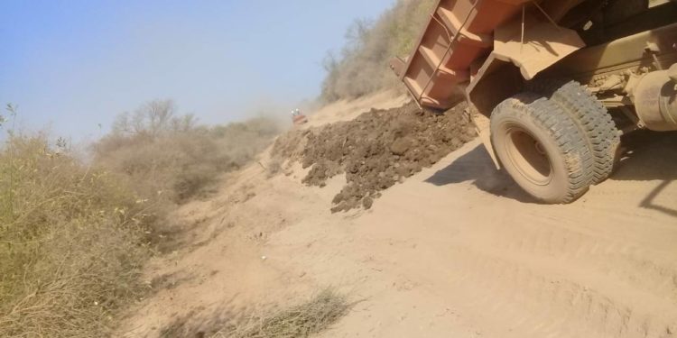 Continúa ejecución de obras públicas en Boquerón Continúa ejecución de obras públicas en Boquerón