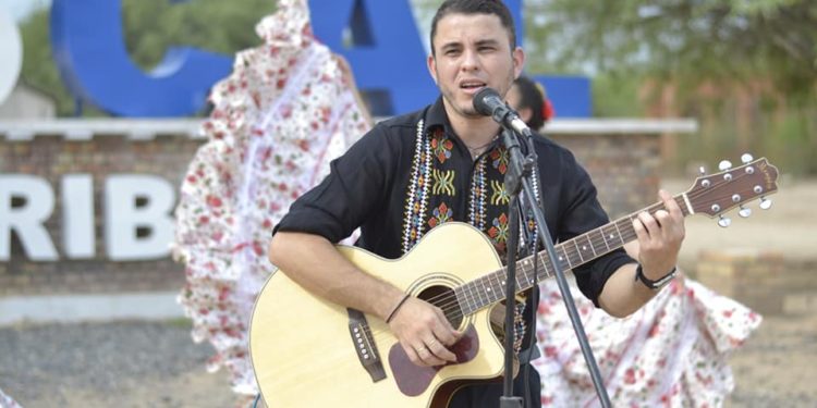 Joven Mariscaleño representa a Boquerón en competencia de talentos Joven Mariscaleño representa a Boquerón en competencia de talentos