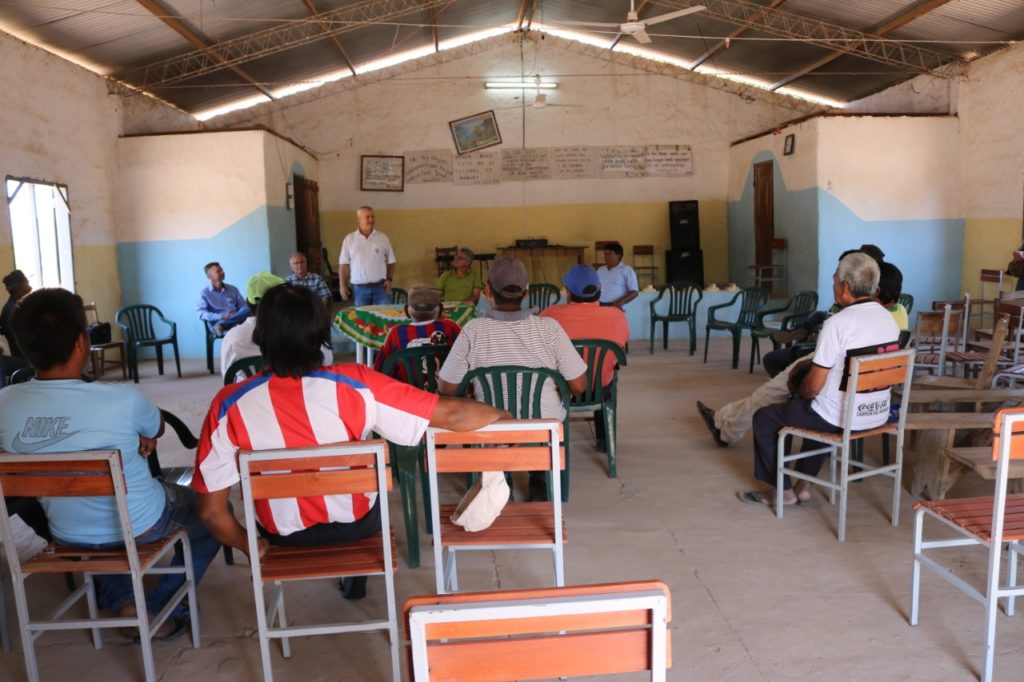 Construirán dos reservorios de agua en Laguna Negra