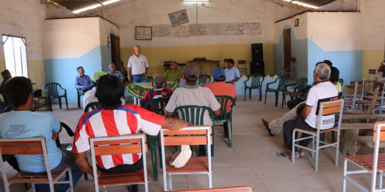 Construirán dos reservorios de agua en Laguna Negra Construirán dos reservorios de agua en Laguna Negra
