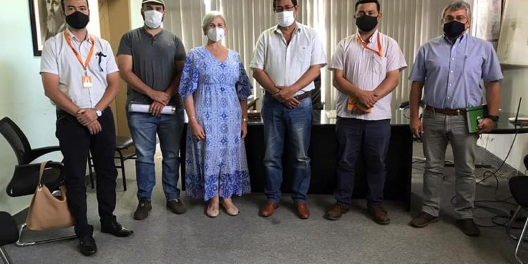 Preparan proyecto de planta de tratamiento de agua en Villa Hayes Preparan proyecto de planta de tratamiento de agua en Villa Hayes