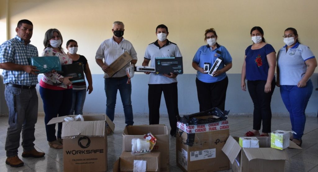 Destacan apoyo recibido en el Hospital Regional de Mariscal Estigarribia Destacan apoyo recibido en el Hospital Regional de Mariscal Estigarribia