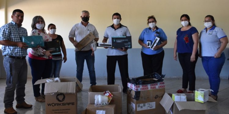 Destacan apoyo recibido en el Hospital Regional de Mariscal Estigarribia