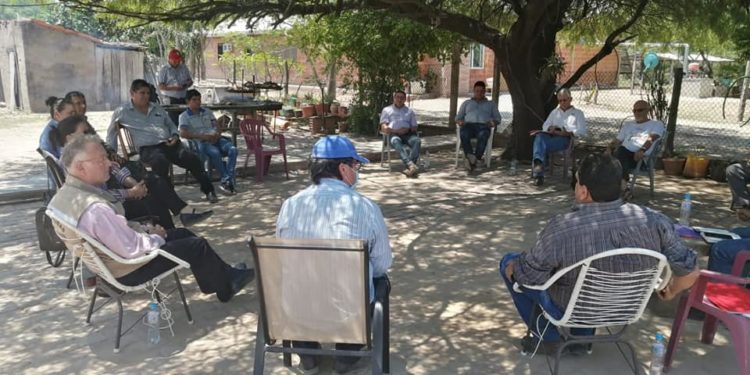 Presentan proyecto para expropiar 17.171 hectáreas en General Díaz