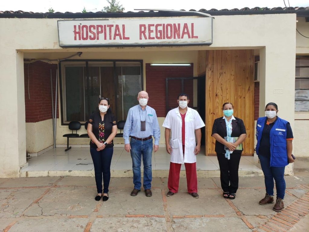 ONU marca presencia en el Chaco ONU marca presencia en el Chaco