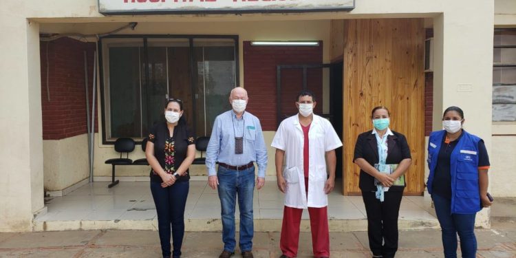 ONU marca presencia en el Chaco ONU marca presencia en el Chaco