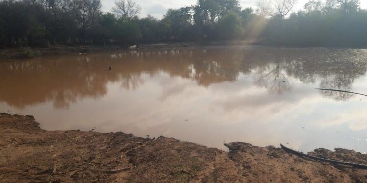 Tajamares se están llenando tras limpieza