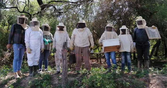 Capacitaron a apicultores de Mariscal Estigarribia