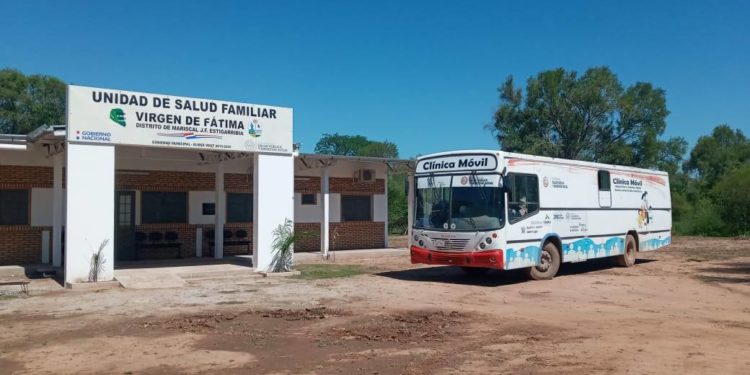 Clínica Móvil Regional reactiva sus servicios