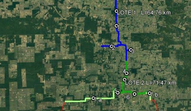En marcha licitación para obras de habilitación de la Ruta de la Leche