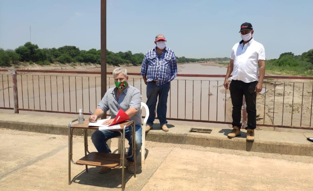 Avanza proyecto de electrificación de Pozo Hondo Avanza proyecto de electrificación de Pozo Hondo