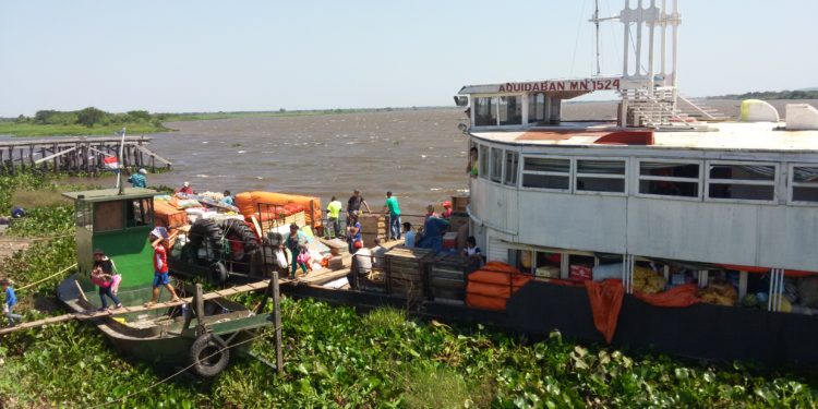 Brindan reconocimiento póstumo a difunto dueño del barco Aquidabán