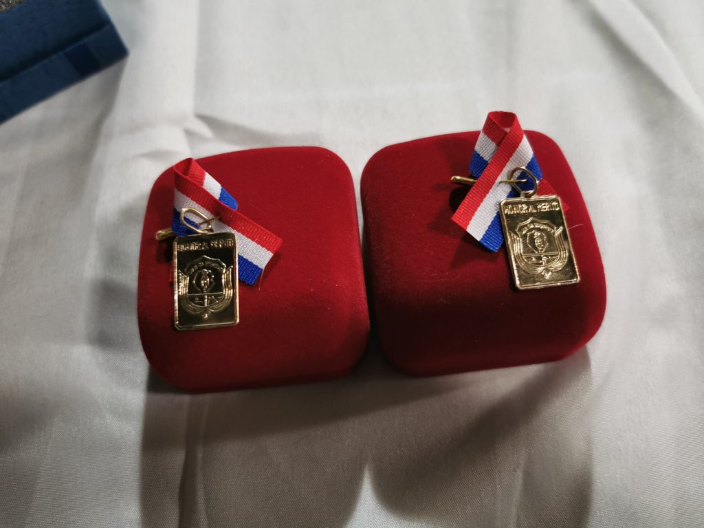 Boquerón: Aprueban compra de medallas de oro por valor de G. 24 millones