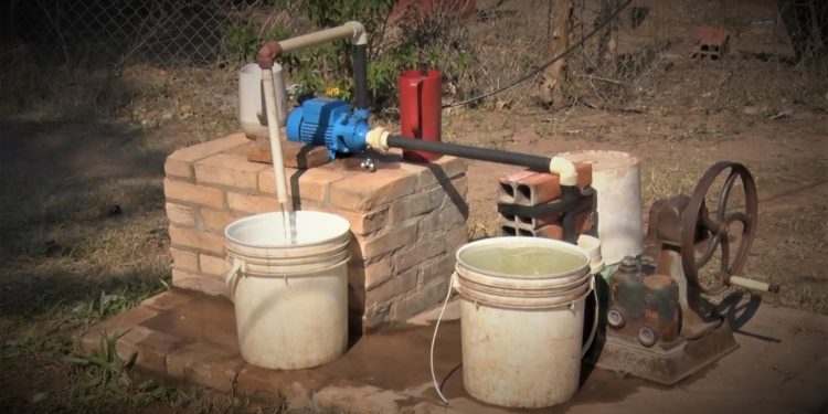 Reparación de aljibes será primordial para regreso a las aulas en Campo Aceval