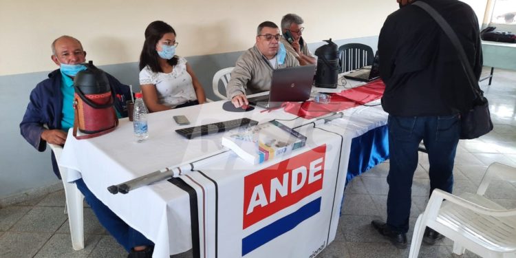 ANDE fracciona el pago de servicios mientras avanzan trabajos en el Chaco