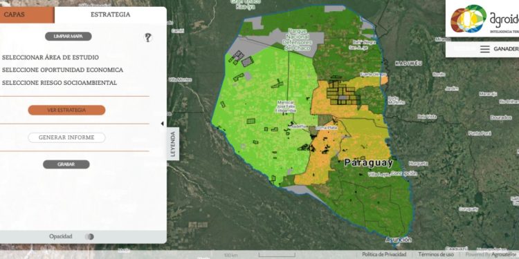 Lanzan plataforma para planificar inversiones en el Chaco Lanzan plataforma para planificar inversiones en el Chaco