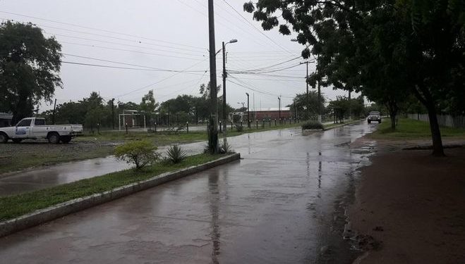 Lluvias alivian zona de Alto Paraguay