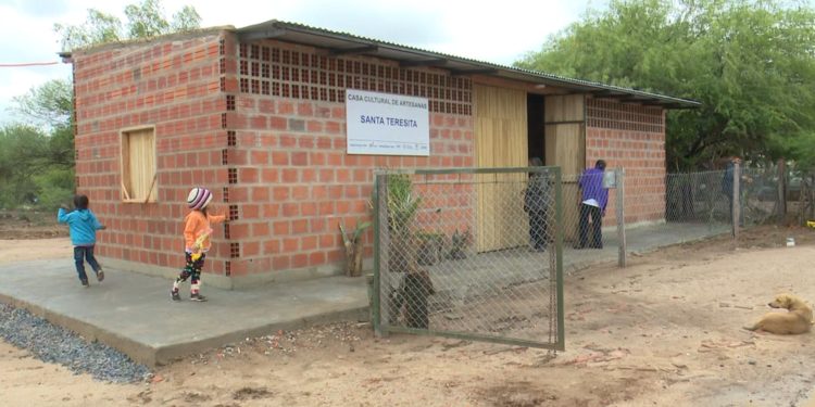 Mujeres de Santa Teresita cuentan con nuevo local de artesanía Mujeres de Santa Teresita cuentan con nuevo local de artesanía