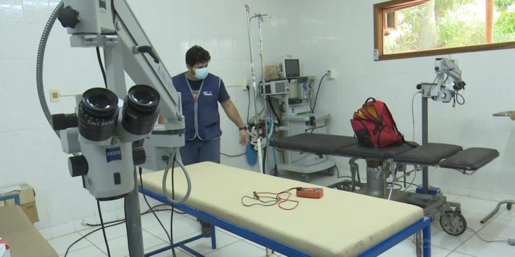 Más de 60 pacientes de escasos recursos del Chaco se someten a cirugía ocular