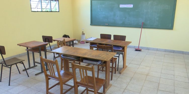 Escuela indígena apunto de culminar año lectivo «costó mucho adaptarse», afirman