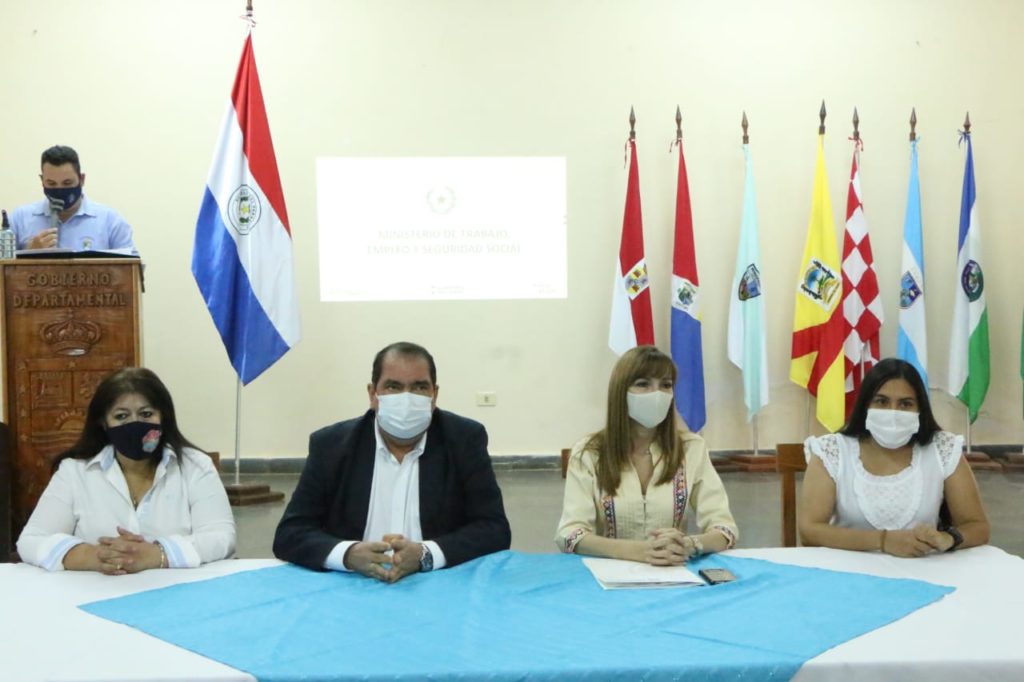 Presentaron plan de reactivación del empleo con 350 vacancias en Concepción Presentaron plan de reactivación del empleo con 350 vacancias en Concepción