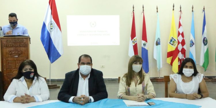 Presentaron plan de reactivación del empleo con 350 vacancias en Concepción